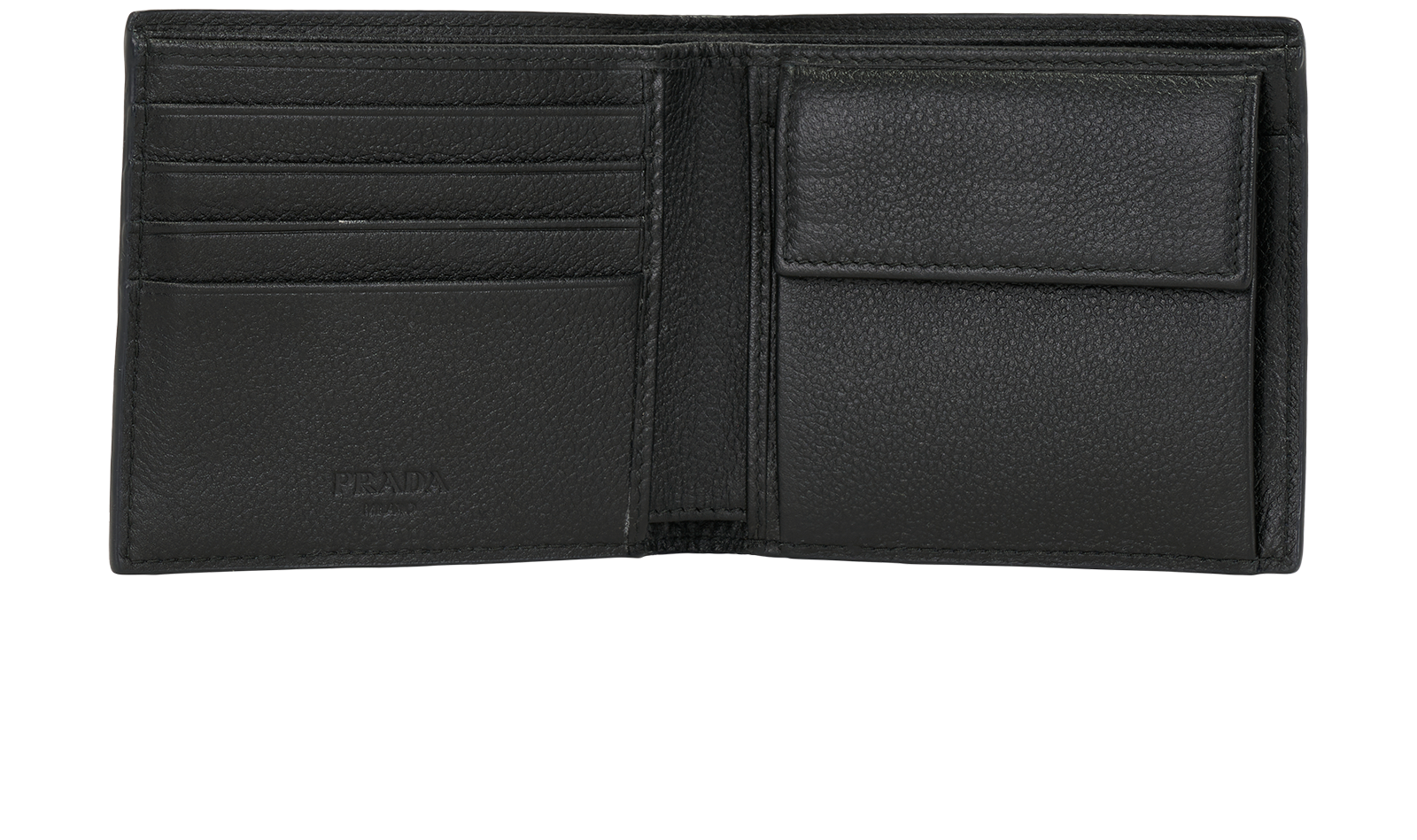Prada Bifold Wallet, &pound;150, Accessories, Blue, Leather, Other view